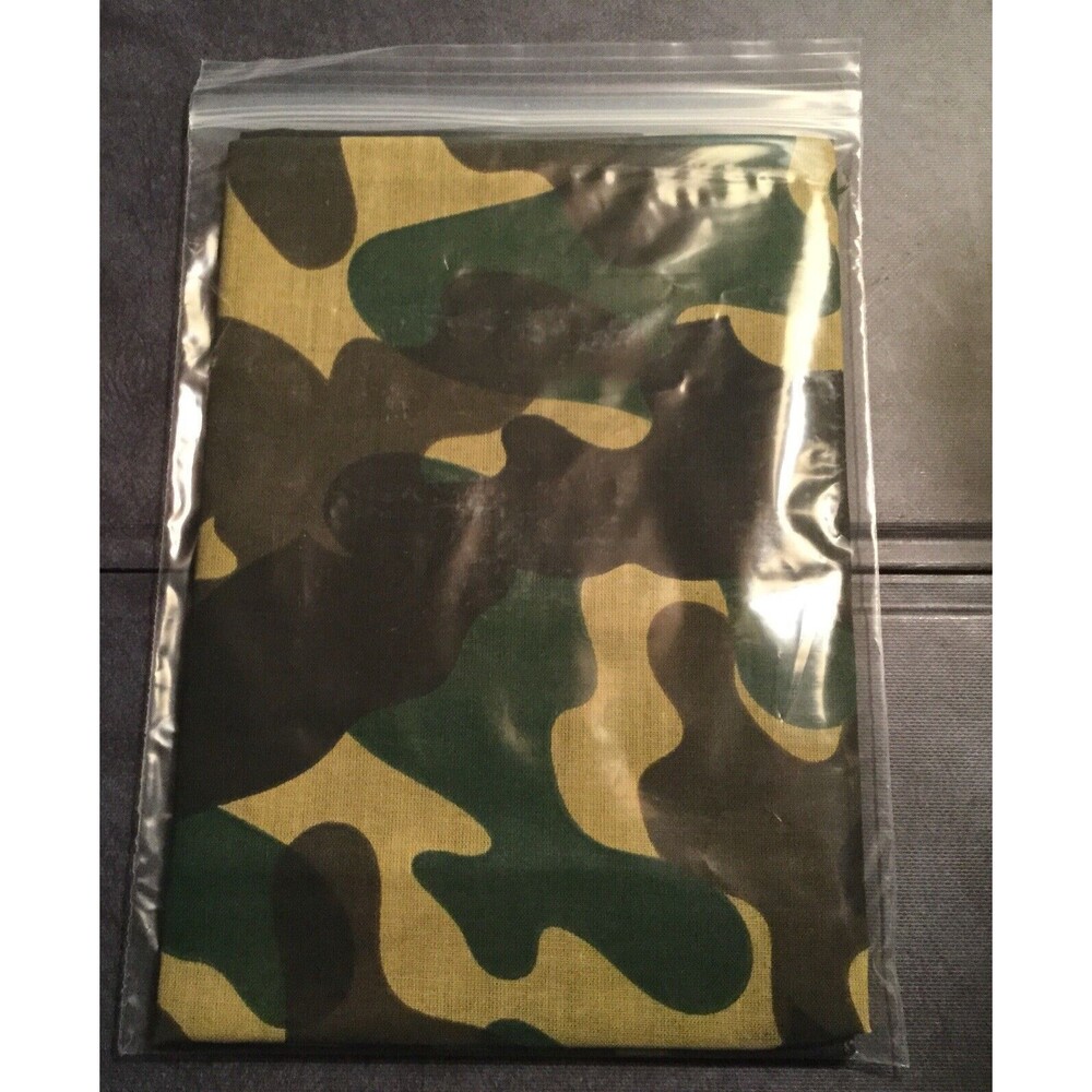 Predator Jungle Camo Bandana Loot Crate Exclusive September 2018 Warner Bros